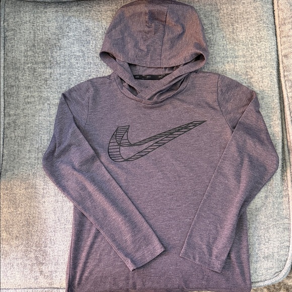 Nike Other - Nike Kids Heathered Gray Long Sleeve Tee